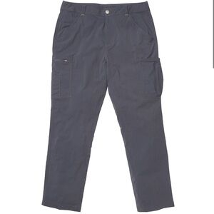 Exofficio Men’s Amphi pant for hiking and fishing. Olive Green size 32.